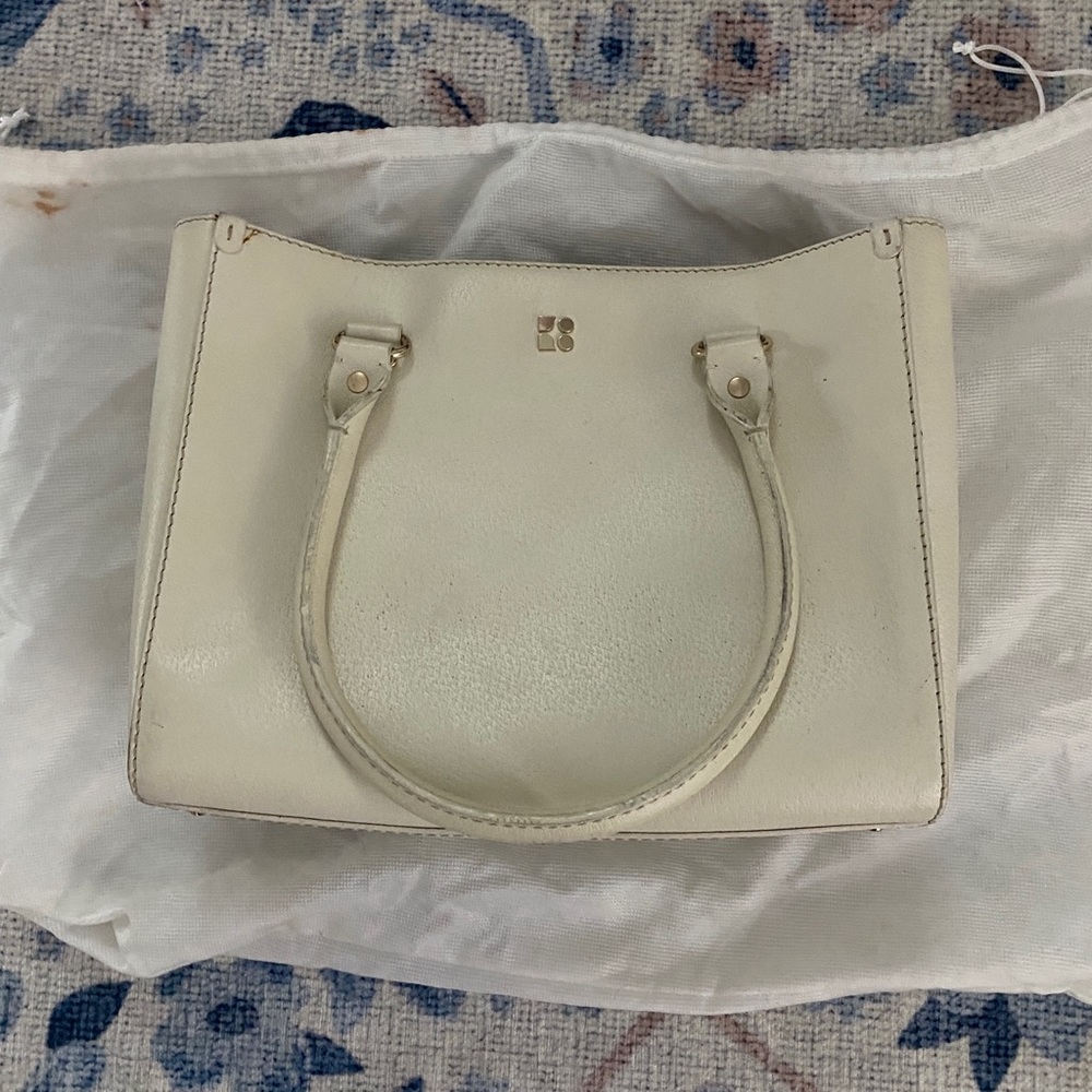 Kate Spade cream bag